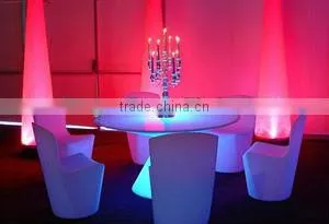 Led Light Dinning Table/ Trendy Wedding Decorations/ Stylish Light Bar Furniture thumbnail-1