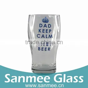 Promotional Gift Glass Cup Packing Popular Beer Glass Cup thumbnail-1