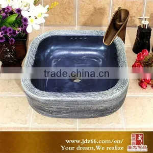 Basin Ceramic Decorated/wash Basin/porcelain Basin thumbnail-1