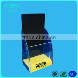 Table Top Acrylic Holder for Brochure Name Card thumbnail-6