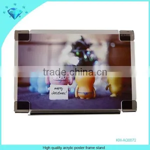 High Quality Acrylic Poster Frame Stand thumbnail-1