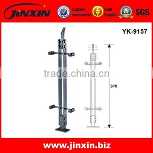 Outdoor Public Glass Baluster/Project Handrail Baluster thumbnail-1