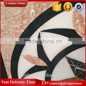 Flooring Design Waterjet Marble Granite Onyx Stone Waterjet thumbnail-3