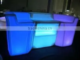 Acrylic Unique Design Led Reception Desk thumbnail-1
