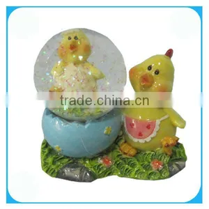 Easter Holiday Waterball Chicken Designed thumbnail-1
