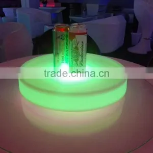 RGB 16 Colors Changing Portable Luminous Tray With Led Light thumbnail-2