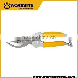 WT6001 Worksite Brand Hand Tools 8 Inch Bypass Pruners thumbnail-1