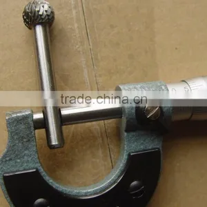 Ball-shaped Tungsten Carbide Rotary Burrs thumbnail-1