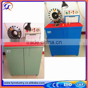 CE Certificates! Hydraulic Hose Fitting Crimping Machine Hose Crimper New Model FY91A Made in China! thumbnail-3