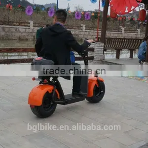 2017 Powerful High Speed Lithium Battery Citycoco 1000W Electric Scooter With LED thumbnail-4
