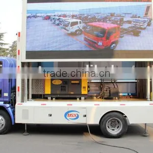 SINOTRUK LED Mobile Advertising Truck Low Price for Sale thumbnail-1