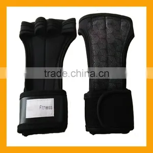Fingerless Neoprene Gym Workout Gloves for Men&Women thumbnail-3