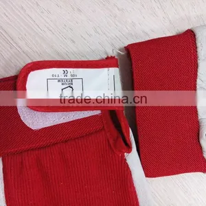 DDSAFETY Pig Split Leather Glove With Full Palm Safety Gloves thumbnail-4