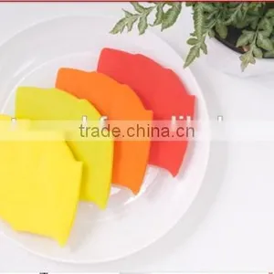 2016 Design Tree Leaf Shaped Silicone Pocket Cup, Water Cup thumbnail-5