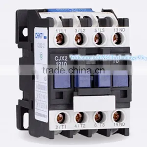 CHNT Contactor CJX2-1210 AC220V 380V 110V 24V 12A thumbnail-1