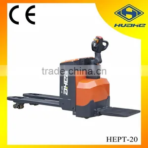 2.0T Electric Pallet Truck for Storage Situations thumbnail-1