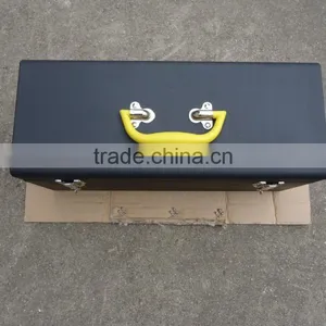 Top High Quality Steel Tool Kit Box With a Tray Inside thumbnail-2
