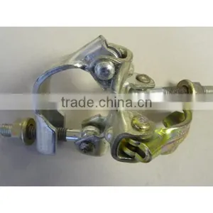 Carbon Forged Steel Coupler For Pipe Scaffolding/Pressed Steel Coupler For Tube thumbnail-2