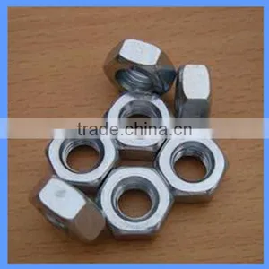 M4 M5 Zinc Plating Hex Nut thumbnail-1