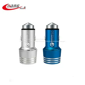 USB Mobile Phone qc 3.0 Car Charger For Iphone/Android thumbnail-1