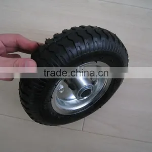 2.50-4 Small Rubber Wheels for Wheel Barrow thumbnail-3