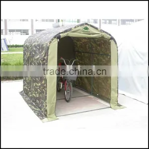 Mini Storage Shed , Storage Shelter , Warehouse Tent , Motocycle Garages , Car Port thumbnail-1
