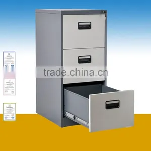 2015 New Design Office Metal Furniture 3 Drawer Steel File Cabinet Vertical Filing Cabinet, Storage Cabinet thumbnail-6