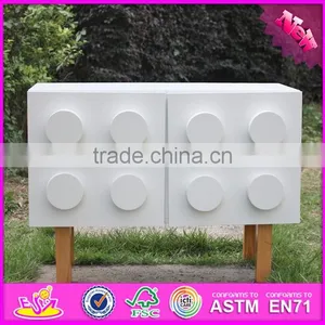 Best Home Organizator Wooden Storage Box for Children W08C169-S thumbnail-3