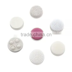 6 in 1 Face Facial Cleansing Brush Spa Skin Care Massage Cleaner thumbnail-5