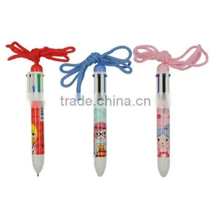 4color/ 5color/6color/ 10color /multi-colour Ball Point Pen With Competitive Price thumbnail-5