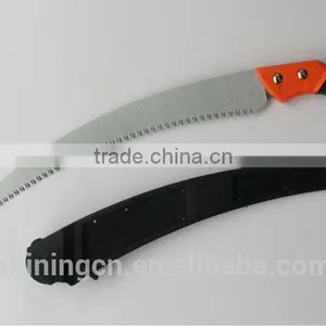 Curved Blade Pruning Saw With Big Plastic Handle Telescopic Pole Tree Pruner thumbnail-2