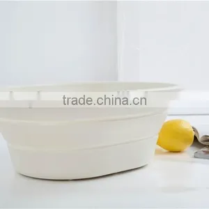 Large Disposable Plastic Unique Decorative Salad Bowls thumbnail-5