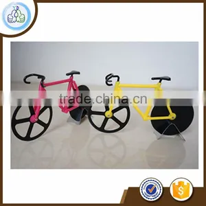 2016 New Bicycle Pizza Cutter Multifunctional Useful Kitchen Tools Pizza Tools thumbnail-1