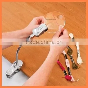 Clip Magnifier With Light thumbnail-1