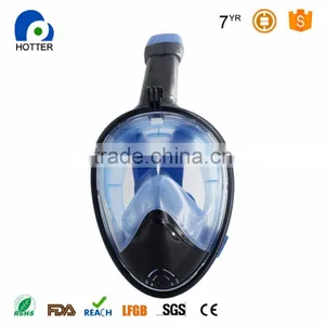 180 Degree Full Face Snorkel Mask/Diving Mask Anti-fog&Anti-leak Technology With CE Certificate thumbnail-5