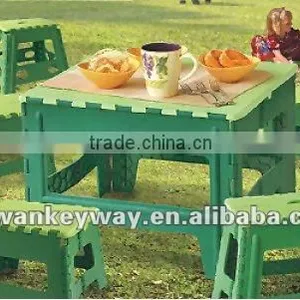 Foldable Chair & Table thumbnail-1