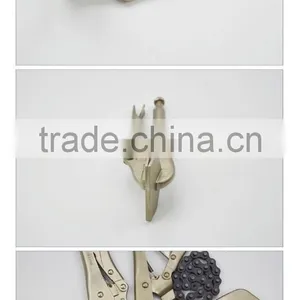 10" Flat Vise Grip Pliers thumbnail-5