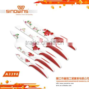 Stainless Steel Metal Type Kitchen Knife Set thumbnail-5