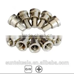 CRV Screwdriver Bit for Plasterboard Nickel-plated thumbnail-1