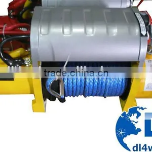 Guangzhou 4wd Car Parts Recovery Winch Rope Synthetic Rope Electric Winch 12v thumbnail-1