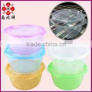 Colorful Plastic Takeaway Food Container thumbnail-1