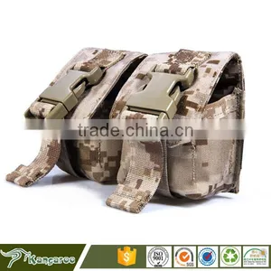 Tactical Shoulder Canvas Military Camouflage Bag For Men thumbnail-1