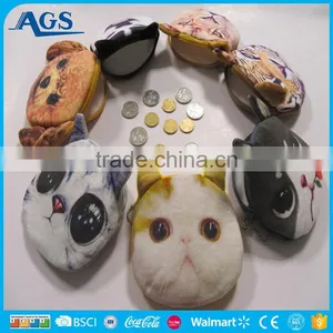 Cartoon Lovely Design Zipper Trasparent Bag for Girl thumbnail-3