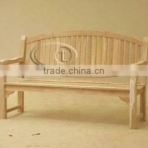 MIKE CURVE 2 SEATS BENCH thumbnail-1
