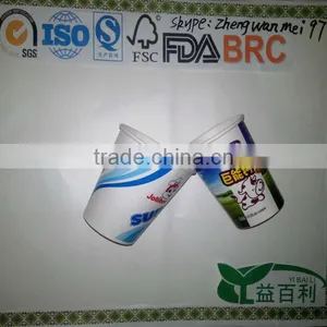 Disposable Waxed Paper Cups thumbnail-1