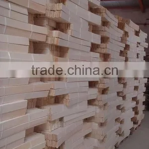 Paulownia Finger Jointed Laminated Wood Strips thumbnail-1