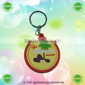 Wholesale Cute Plastic Key Chain for Mobile Phone Pendant thumbnail-2