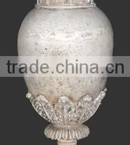 Floral Oviform Vase thumbnail-1