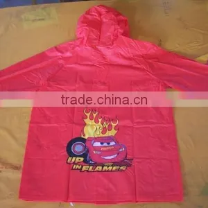 Cartoon Children Raincoat thumbnail-1