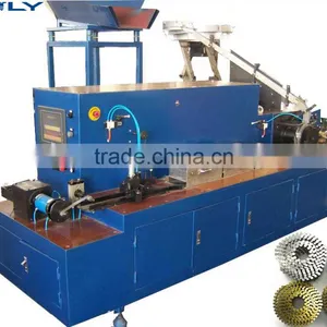 2017 New Type Welding Coil Nail Making Machine From Direct Factory thumbnail-1